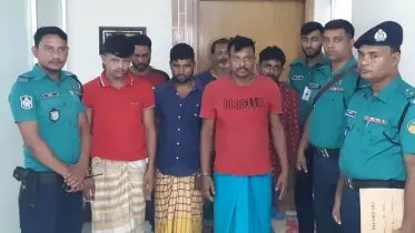 আন্তঃজেলা পিকআপ চোরচক্রের সন্ধান, গ্রেপ্তার ৯ 
