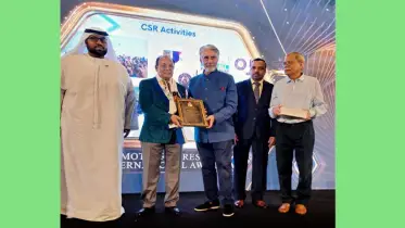 মাদার তেরেসা ইন্টারন্যাশনাল অ্যাওয়ার্ড পেলেন মোহা.নূর আলী