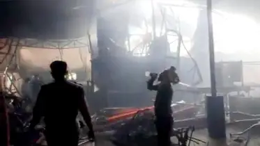 ওষুধ কারখানার গোডাউনের আগুন নিয়ন্ত্রণে