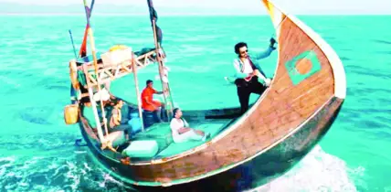 অপূর্বর ৩০ সেকেন্ডের চমক