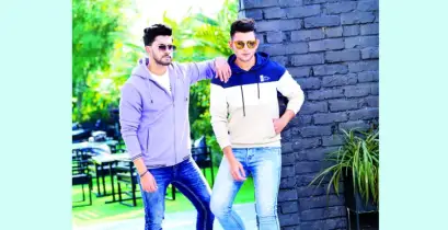 শীতে আরামদায়ক হুডি