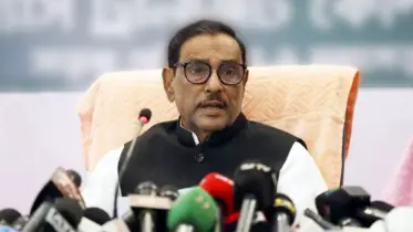 কোনো নিষেধাজ্ঞা নিয়ে  আওয়ামী লীগ  উদ্বিগ্ন নয় ॥ কাদের