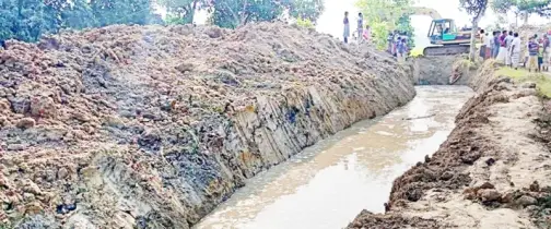 জলাবদ্ধতামুক্ত হলো দুই হাজার একর জমি