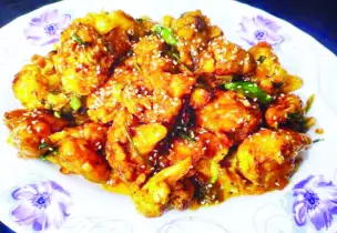 ফুলকপির মাঞ্চুরিয়ান