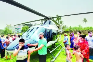 দ্রুত যোগাযোগে জনপ্রিয় হয়ে উঠছে উড়াল পথ 