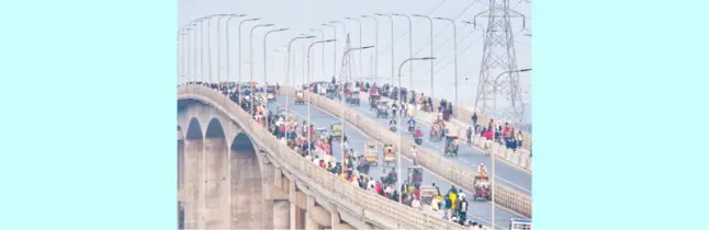 এক বছরে টোল আদায়  বেড়েছে তিনগুণ