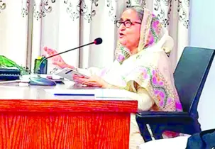 দেশে দুর্ভিক্ষ ঘটানোই বিএনপির উদ্দেশ্য ॥  প্রধানমন্ত্রী