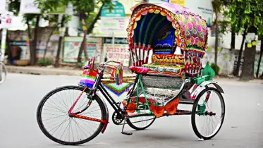স্বীকৃতি পেল রিকশা ও রিকশাচিত্র