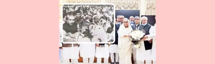 বঙ্গবন্ধুর ভাবনায় জলবায়ু পরিবর্তনের চ্যালেঞ্জ