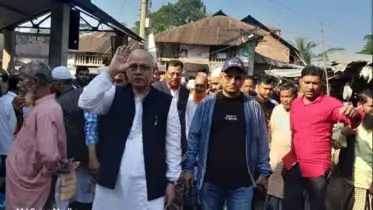 বাকেরগঞ্জে নৌকার প্রার্থীর বিরুদ্ধে আচরণবিধি লঙ্ঘনের অভিযোগ