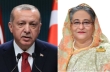 শেখ হাসিনাকে এরদোগানের ফোন