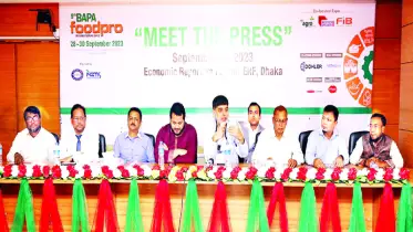 আগামীকাল থেকে শুরু হচ্ছে বাপা ফুডপ্রো ইন্টারন্যাশনাল এক্সপো