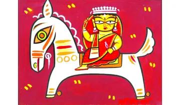 আনন্দময়ীর আগমনের অপেক্ষা, শারদ উৎসবের হাতছানি 
