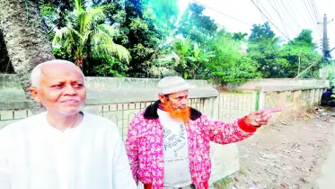 স্বজন হারানোর বেদনা নারায়ণ-গফুরকে আজও কাঁদায়