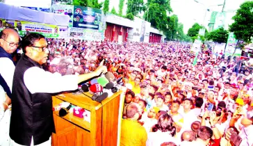 অবৈধ সরকারের কাছে খালেদার মুক্তির আবেদন কেন?