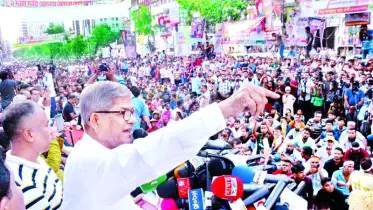 সরকার খালেদা জিয়াকে হত্যা করতে চায়