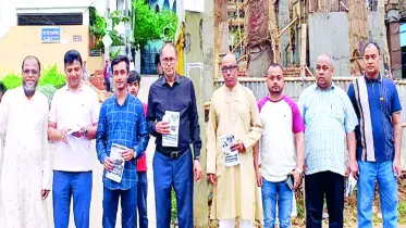 ভালোবাসার টানে সিলেটে নির্বাচনী প্রচারে প্রবাসীরা
