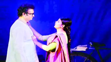 শিল্পকলায় ‘মুনীর চৌধুরী’ নাটক মঞ্চায়ন