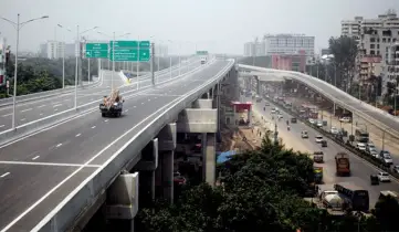 উড়াল সড়কে ২৮ দিনে ৮ লাখ ৩৬ হাজার ৫৫৮ গাড়ি চলেছে