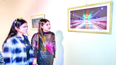 বাংলাদেশ-চীন বন্ধুত্বের সাক্ষ্যবহ শিল্পকর্ম প্রদর্শনী