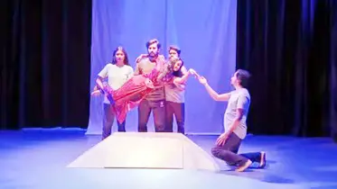 ‘অন্তসঙ্গ’ দিয়েই নাট্য দলের আত্মপ্রকাশ