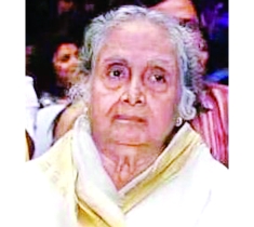 চলে গেলেন অভিনেত্রী সুলোচনা