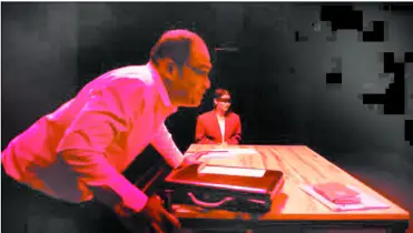 মঞ্চে অপেরার ‘ক্লোজেট ল্যান্ড’