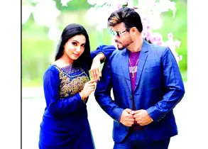 মিউজিক ভিডিওতে মুন্না-অনন্যা