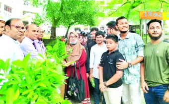 কুমিল্লা বিশ্ববিদ্যালয় ব্যতিক্রমী উদ্যোগ