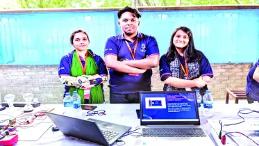 রুয়েটে প্রতিযোগিতা হাবিপ্রবির ‘টেক টাইটানস’ চ্যাম্পিয়ন