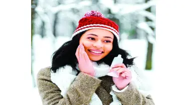 শীতে চাই ত্বকের বাড়তি যত্ন