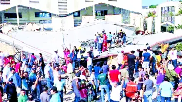 মেক্সিকোতে গির্জার ছাদ ধসে নিহত ৭, আহত ১০
