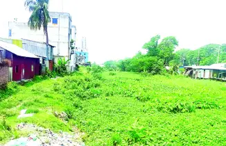 দখল দূষণে অস্তিত্ব হারাচ্ছে রিকাবীবাজার খাল