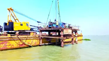 গজারিয়ায় মেঘনা সেতু হচ্ছে