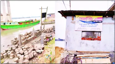 কীর্তনখোলার তীর বেদখল