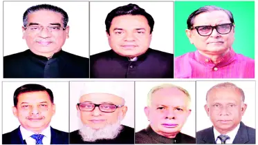 সাত বীর মুক্তিযোদ্ধা প্রার্থী