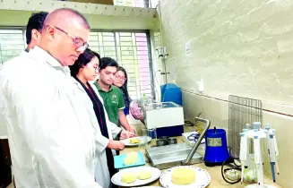 বাকৃবিতে পনির নিয়ে গবেষণায় সাফল্য