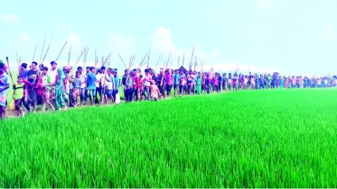 নেত্রকোনায় সাত গ্রামের সংঘর্ষ, আহত ৫০