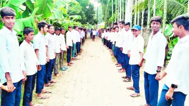 নাটোরে স্কুলছাত্র হত্যার বিচার দাবি