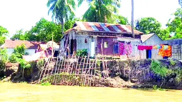 কালনী-কুশিয়ারার ভাঙন, গ্রাম রক্ষায় অপ্রতুল জিও ব্যাগ