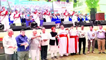 নাটোরে সেন্ট যোসেফস স্কুল অ্যান্ড কলেজের হীরকজয়ন্তী