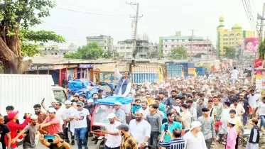 ওরা আমাদের মানচিত্রে থাবা দিয়েছে ॥ শামীম ওসমান