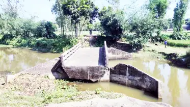ছয় বছরেও মেরামত হয়নি ভেঙে যাওয়া সেতু