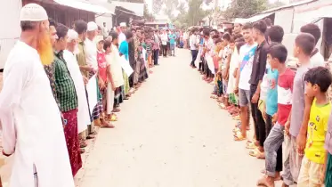 করিমগঞ্জে ব্যাটারি পোড়ানোর কারখানা বন্ধের দাবি