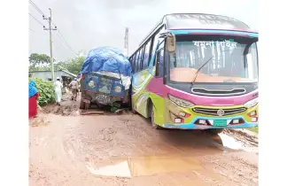 মালবাহী ট্রেনের গতি পরীক্ষা