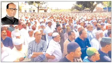 হাজারো মানুষের চোখে জল, বিদায় সাদেক কুরাইশী 