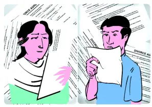 বিবাহ বিচ্ছেদ নারীর ইচ্ছা-অনিচ্ছা 
