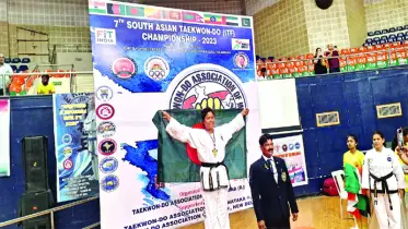 সফল ক্রীড়াবিদ সান্ত¡না রানী রায়