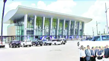 যশোর বিমানবন্দরে আধুনিক টার্মিনাল ভবন উদ্বোধন