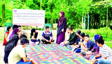 শিশুর প্রতি সহিংসতা বাল্যবিয়ে ঠেকাতে সোচ্চার ওরা